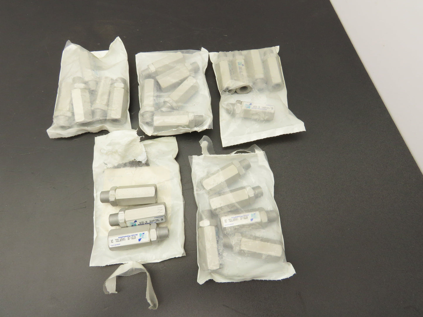 Arrow 9072-V-90 In-Line Air Tool Filter 90M 1/4"NPT Lot of 23