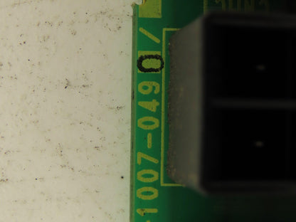 Fanuc A20B-1007-0490/02A Relay Control Circuit Board