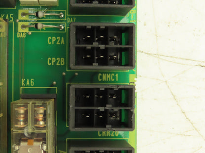 Fanuc A20B-1007-0490/02A Relay Control Circuit Board