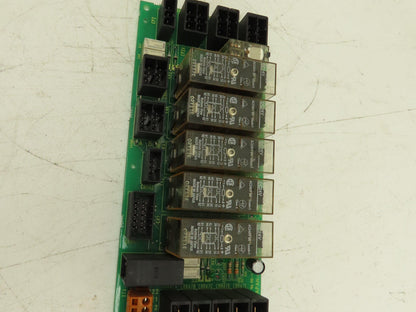 Fanuc A20B-1007-0490/02A Relay Control Circuit Board