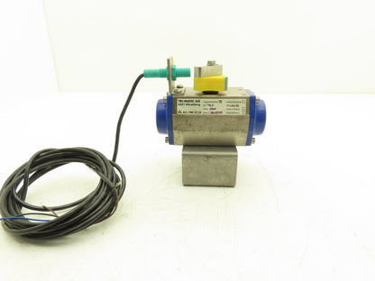 Tri-Matic AG 96012737 Double Acting Pneumatic Actuator 7/16" Stem Bore
