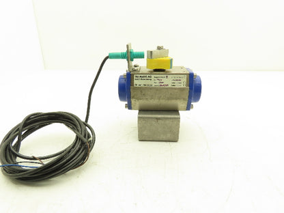 Tri-Matic AG 96012737 Double Acting Pneumatic Actuator 7/16" Stem Bore