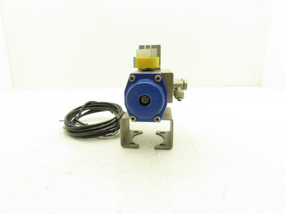 Tri-Matic AG 96012737 Double Acting Pneumatic Actuator 7/16" Stem Bore