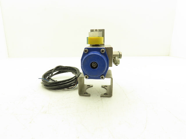 Tri-Matic AG 96012737 Double Acting Pneumatic Actuator 7/16" Stem Bore