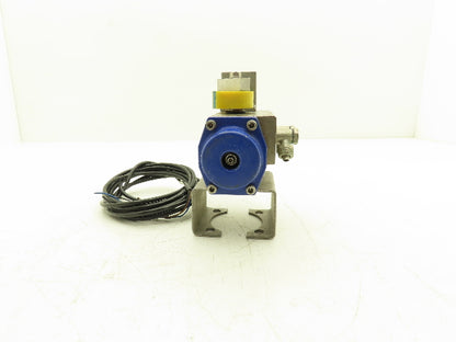 Tri-Matic AG 96012737 Double Acting Pneumatic Actuator 7/16" Stem Bore