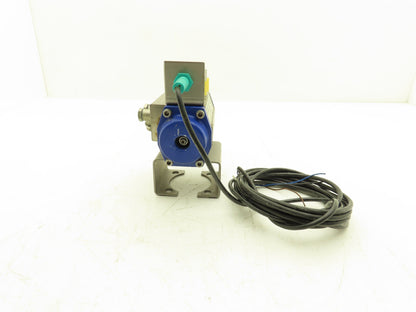 Tri-Matic AG 96012737 Double Acting Pneumatic Actuator 7/16" Stem Bore