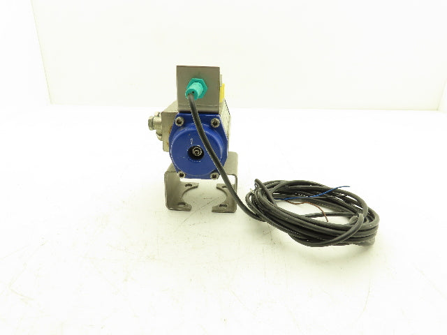 Tri-Matic AG 96012737 Double Acting Pneumatic Actuator 7/16" Stem Bore