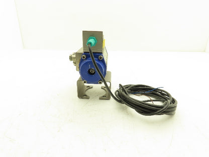 Tri-Matic AG 96012737 Double Acting Pneumatic Actuator 7/16" Stem Bore