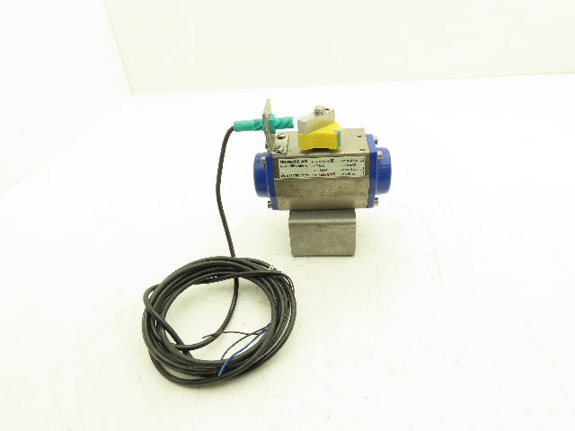 Tri-Matic AG 96012737 Double Acting Pneumatic Actuator 7/16" Stem Bore