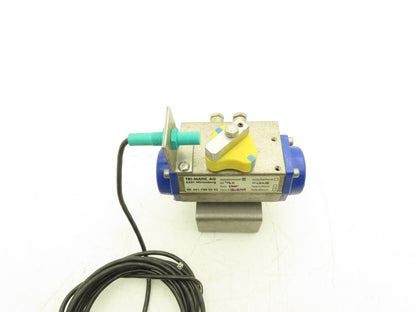 Tri-Matic AG 96012737 Double Acting Pneumatic Actuator 7/16" Stem Bore