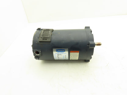 Leeson C4D17NK10D Permanent Magnet 24V DC Motor 1/2Hp 1800rpm S56C 108051.00