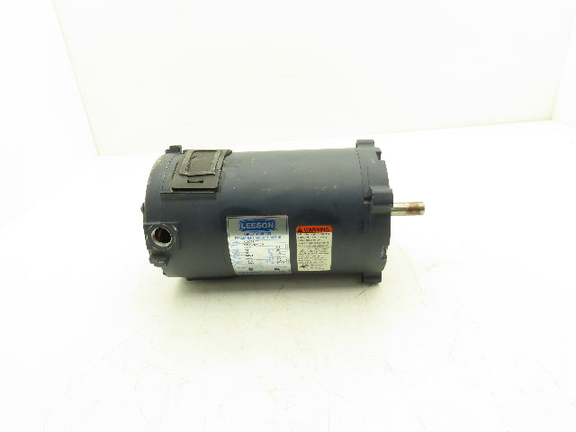 Leeson C4D17NK10D Permanent Magnet 24V DC Motor 1/2Hp 1800rpm S56C 108051.00