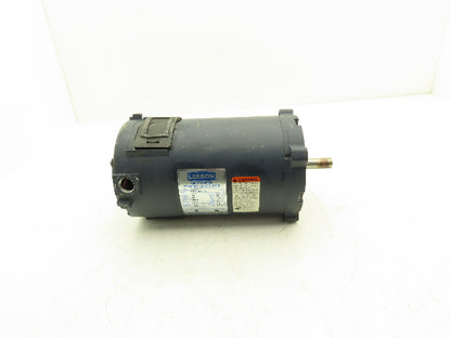 Leeson C4D17NK10D Permanent Magnet 24V DC Motor 1/2Hp 1800rpm S56C 108051.00