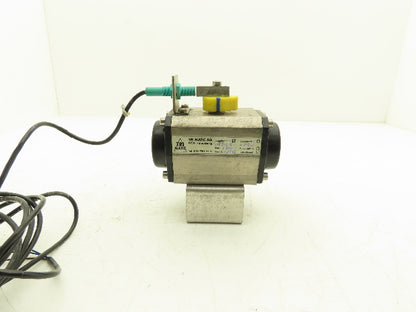 Tri-Matic AG 6A943 Double Acting Pneumatic Actuator 1/2" Stem Bore