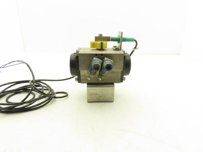 Tri-Matic AG 6A943 Double Acting Pneumatic Actuator 1/2" Stem Bore