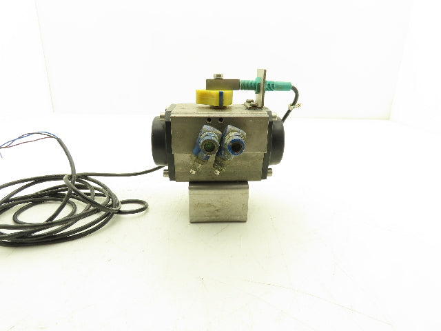Tri-Matic AG 6A943 Double Acting Pneumatic Actuator 1/2" Stem Bore
