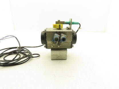 Tri-Matic AG 6A943 Double Acting Pneumatic Actuator 1/2" Stem Bore