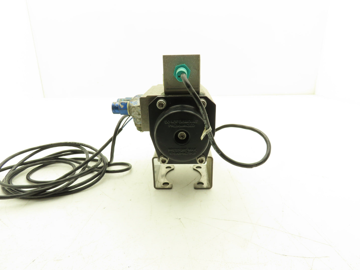 Tri-Matic AG 6A943 Double Acting Pneumatic Actuator 1/2" Stem Bore