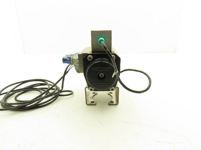 Tri-Matic AG 6A943 Double Acting Pneumatic Actuator 1/2" Stem Bore