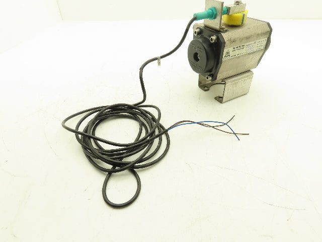 Tri-Matic AG 6A943 Double Acting Pneumatic Actuator 1/2" Stem Bore