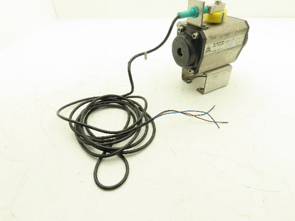Tri-Matic AG 6A943 Double Acting Pneumatic Actuator 1/2" Stem Bore