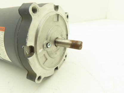 Leeson C4D17NK86A Permanent Magnet 24V DC Motor 1/2Hp 1800rpm S56C 109206.00