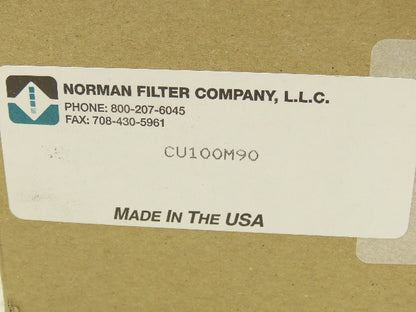 MP Filtri CU100M90 Filter Element Stainless Steel Wire Mesh Lot of 3
