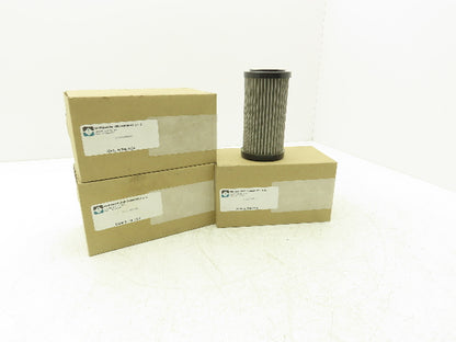 MP Filtri CU100M90 Filter Element Stainless Steel Wire Mesh Lot of 3