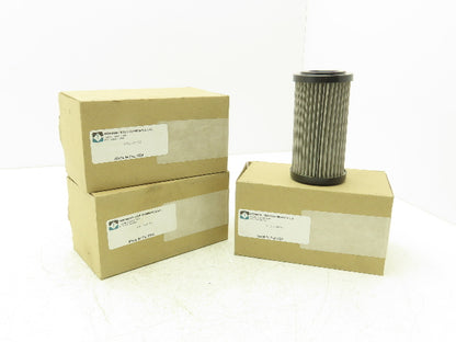 MP Filtri CU100M90 Filter Element Stainless Steel Wire Mesh Lot of 3