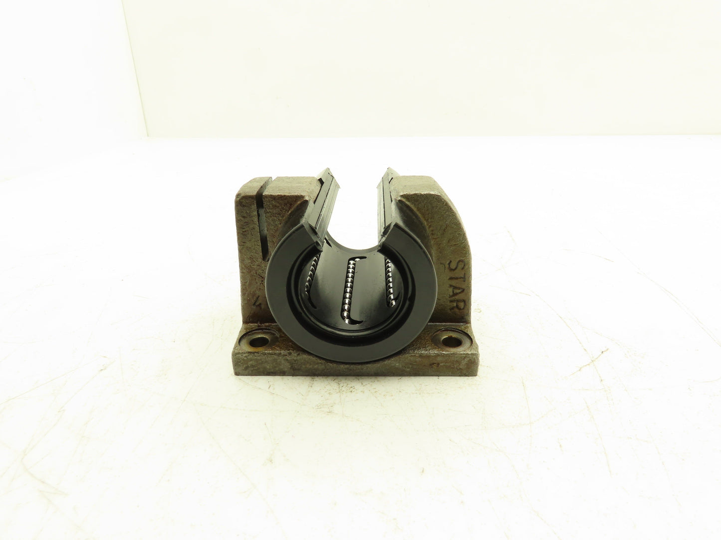 Star 1068-640-00 Linear Ball Bearing Pillow Block 1.5" Open Type For H5 Shaft