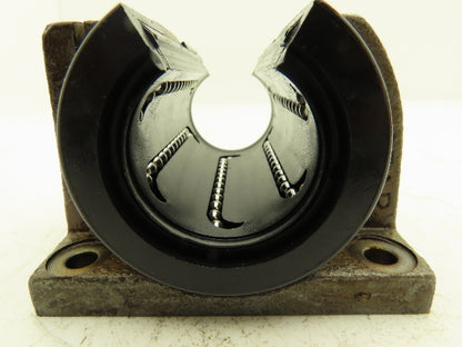Star 1068-640-00 Linear Ball Bearing Pillow Block 1.5" Open Type For H5 Shaft