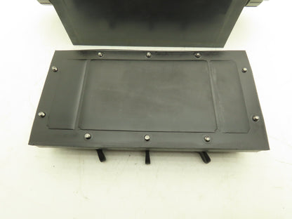 Sediment Trap 6 X 12" Box 2" Inlet And Outlet Plastic Housing Removable Top