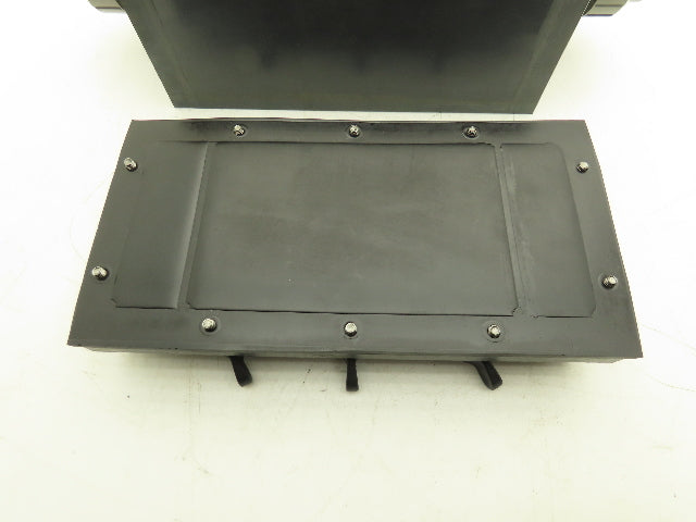Sediment Trap 6 X 12" Box 2" Inlet And Outlet Plastic Housing Removable Top