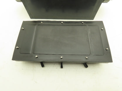 Sediment Trap 6 X 12" Box 2" Inlet And Outlet Plastic Housing Removable Top
