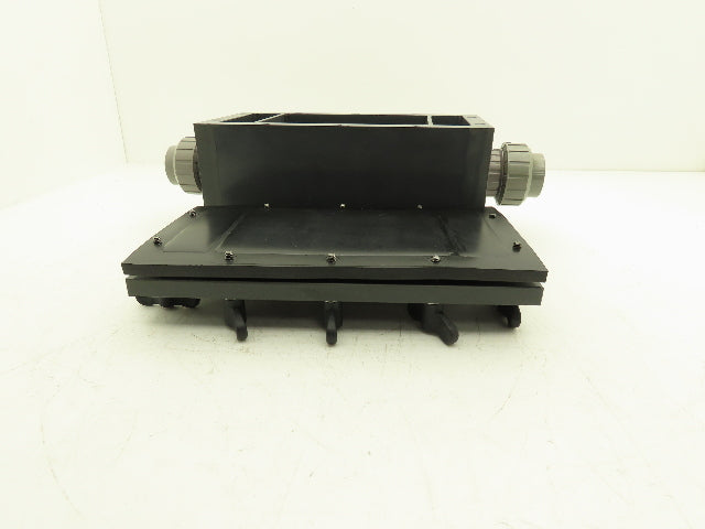 Sediment Trap 6 X 12" Box 2" Inlet And Outlet Plastic Housing Removable Top