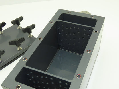 Sediment Trap 6 X 12" Box 2" Inlet And Outlet Plastic Housing Removable Top