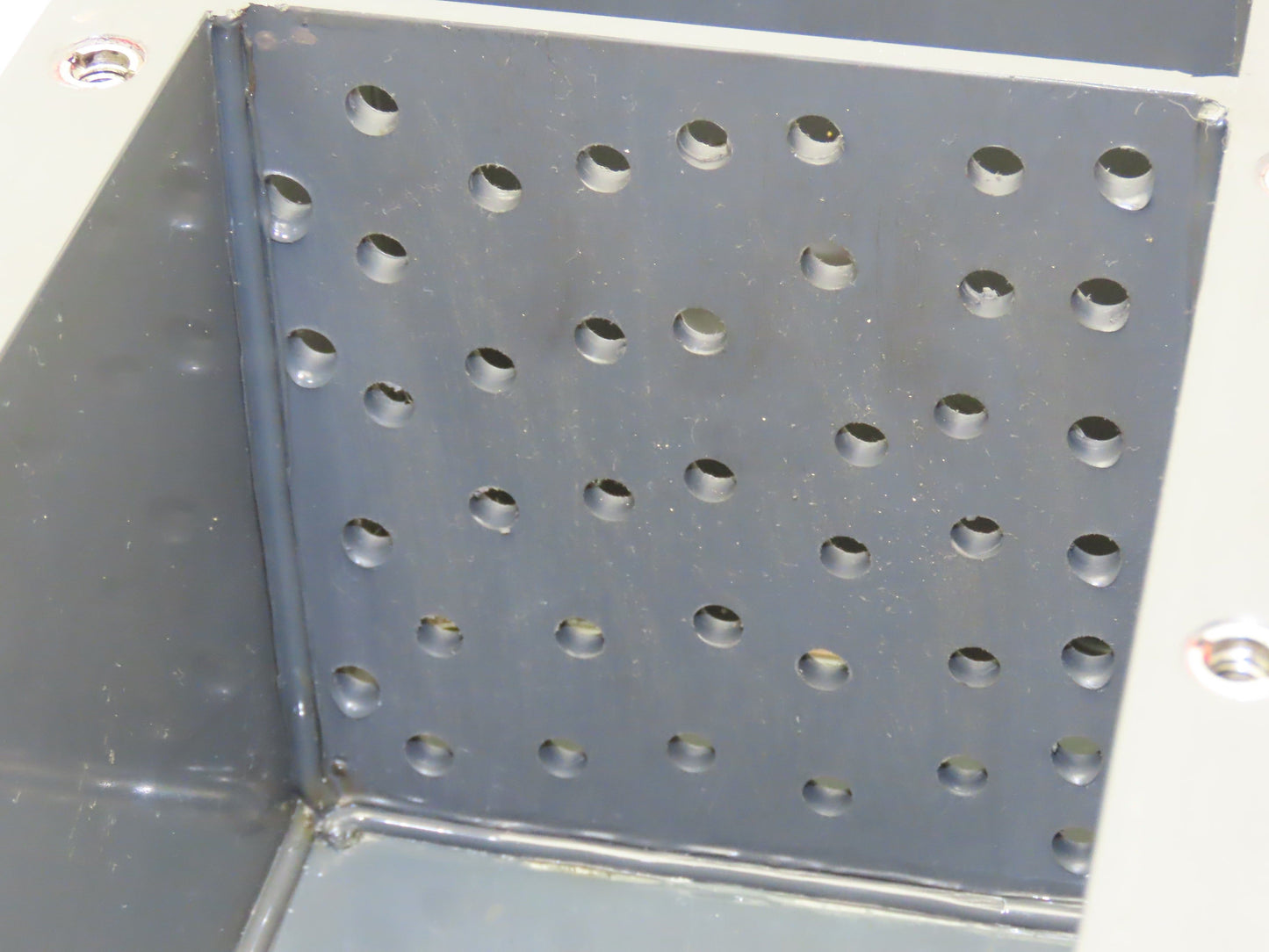 Sediment Trap 6 X 12" Box 2" Inlet And Outlet Plastic Housing Removable Top