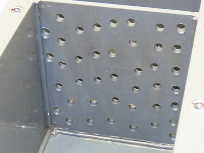 Sediment Trap 6 X 12" Box 2" Inlet And Outlet Plastic Housing Removable Top