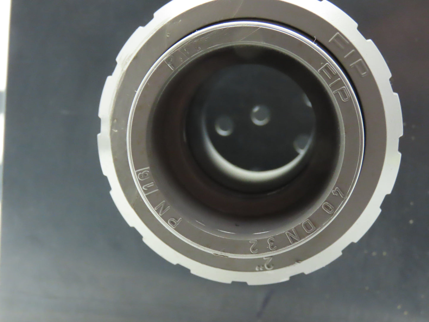 Sediment Trap 6 X 12" Box 2" Inlet And Outlet Plastic Housing Removable Top