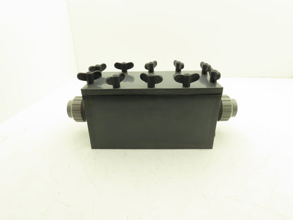 Sediment Trap 6 X 12" Box 2" Inlet And Outlet Plastic Housing Removable Top