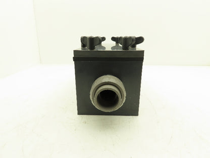 Sediment Trap 6 X 12" Box 2" Inlet And Outlet Plastic Housing Removable Top