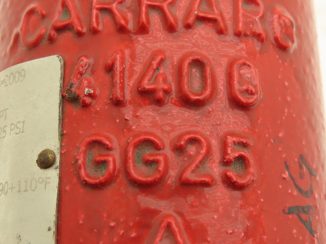 Masoneilan Carraro 172-2222 Pressure Reducing Regulator 1-1/2"Npt ANSI 600/600