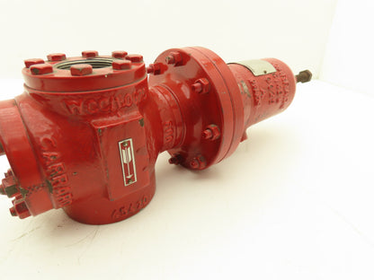 Masoneilan Carraro 172-2222 Pressure Reducing Regulator 1-1/2"Npt ANSI 600/600