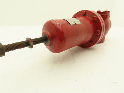 Masoneilan Carraro 172-2222 Pressure Reducing Regulator 1-1/2"Npt ANSI 600/600