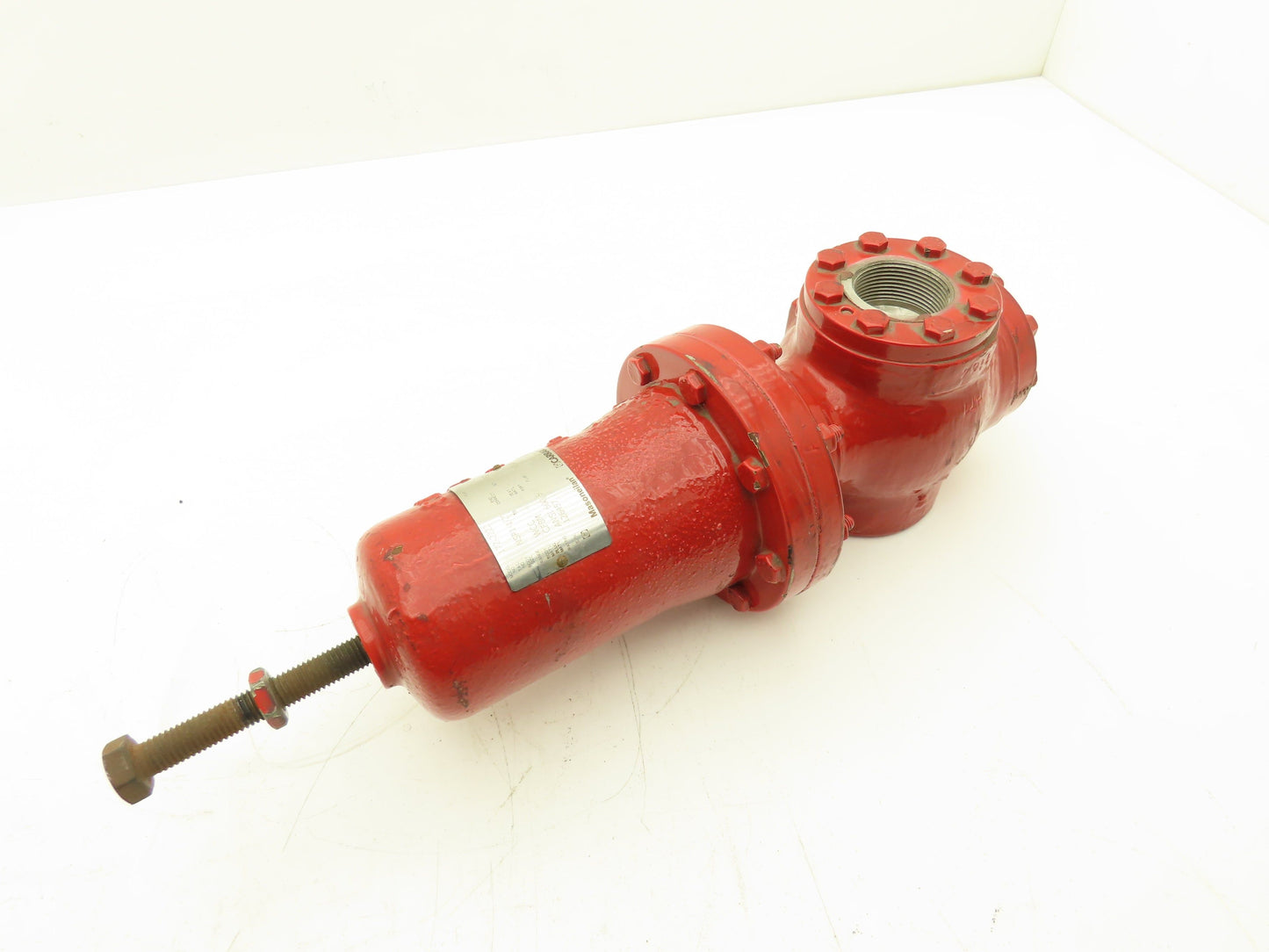 Masoneilan Carraro 172-2222 Pressure Reducing Regulator 1-1/2"Npt ANSI 600/600