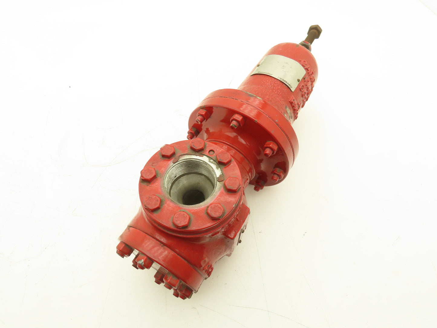 Masoneilan Carraro 172-2222 Pressure Reducing Regulator 1-1/2"Npt ANSI 600/600