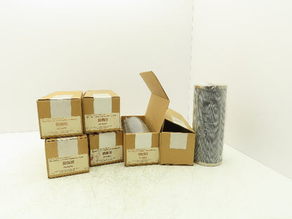 FilterMart 28-8389 Hydraulic Filter 10 Micron Absolute Double Open End Lot of 6