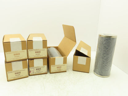 FilterMart 28-8389 Hydraulic Filter 10 Micron Absolute Double Open End Lot of 6