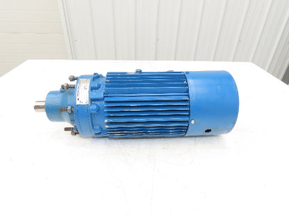 Sumitomo CNFMS1H-4095GB-17/G F90S/4 Brake Gearmotor 1.1kw 480V 3PH 102rpm 17:1