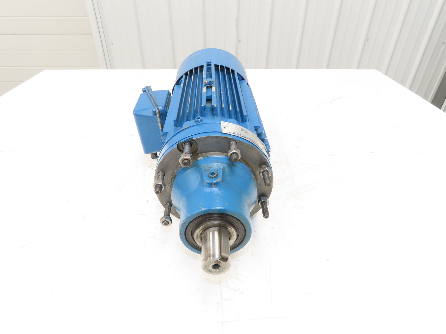 Sumitomo CNFMS1H-4095GB-17/G F90S/4 Brake Gearmotor 1.1kw 480V 3PH 102rpm 17:1